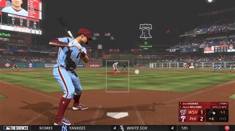 MLB The Show 23 Schwarber HR 22 YouTube