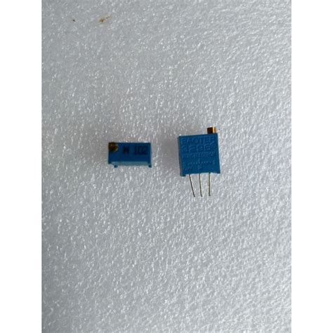 Jual Multiturn Vr Variable Resistor W K Dan Ohm K