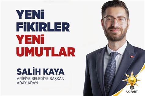 Belediye Başkan Aday Adayı Salih Kaya Arifiye ilçemizde sağlam