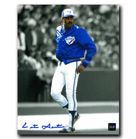 Cito Gaston Toronto Blue Jays Autographed Spotlight 8x10 Photo | CoJo ...