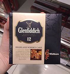 Walker S Shortbread Glenfiddich Highland Whisky Cake Traditional