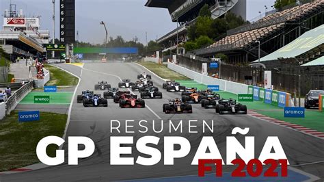 Resumen del GP de España F1 2021 Víctor Abad YouTube