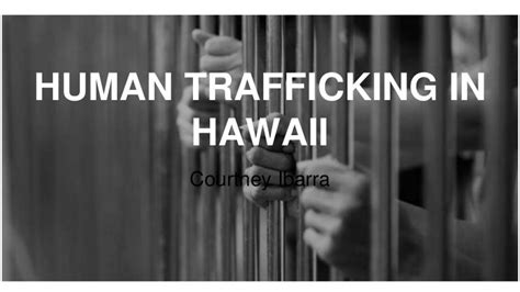 Sex Trafficking In Hawaii