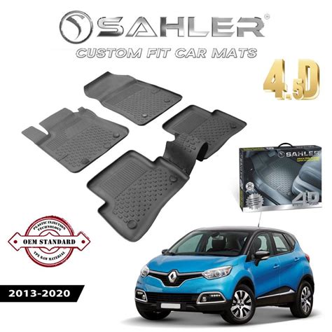 Гумени Стелки SAHLER 4D RENAULT CAPTUR 2013 2020 гр Асеновград OLX bg