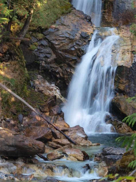 Crazy Creek Falls Near Revelstoke Bc Chasing Waterfalls Revelstoke