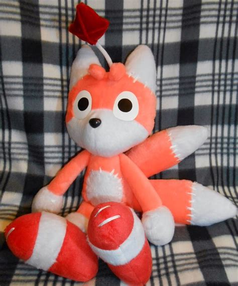 Tails Doll plushie Sonic X / R / Adventure 40 cm high MINKY