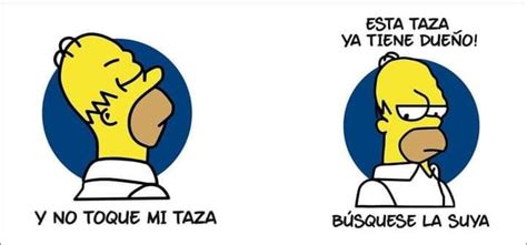 Plantilla Taza Homero Simpson No Toques Mi Taza B Squeda De Google