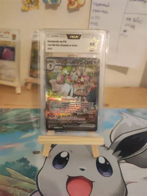 Carte Pok Mon Gardevoir Ex Carlate Et Violet Alternative Fr