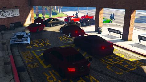 Ps Gta Online Clean Car Meet Show Klaygoscarmeet Cutting Up