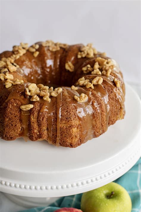 Easy Caramel Apple Spice Cake Recipe Sweet Cs Designs