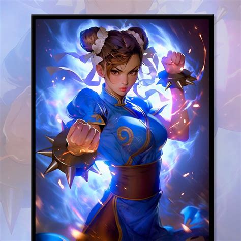 Chun Li Poster Etsy