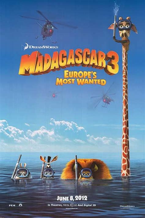 Madagascar 3 Europes Most Wanted Madagascar Movie Animated Movies