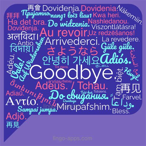 How to Say "Goodbye" in 50 Different Languages? - LingoCards - Top trilingual language learning app