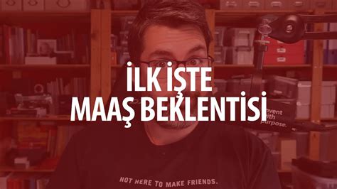 İlk İş Tecrübesi Maaş Beklentisi ve İş Görüşmesi Stratejileri YouTube