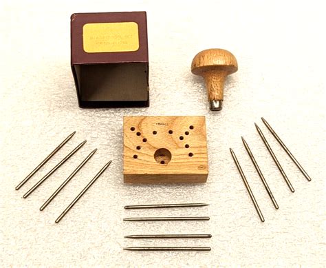 Watchmaker Vintage HR Superior Beading Tool Set France No HR 41 765 In