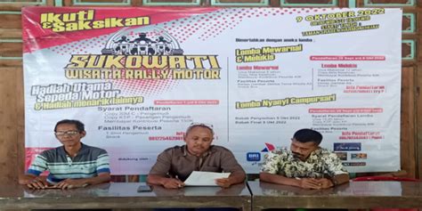 Pemkab Sragen Dukung IQ Organizer Gelar Sukowati Wisata Motor Rally 2022