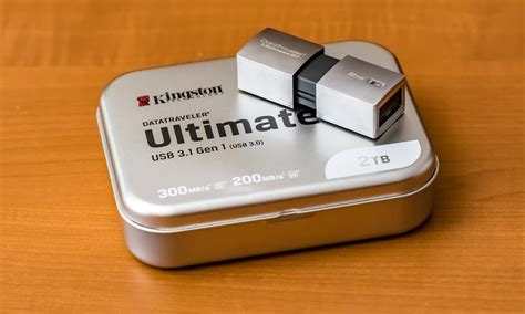 Kingston Ultimate GT 2TB Flash Drive Review - All that Space! | The SSD ...