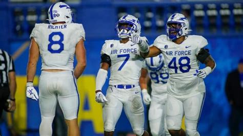 Navy Vs Air Force Odds Line Bets 2023 College Football Picks Week