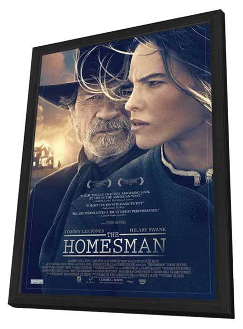 The Homesman (2014) 11x17 Framed Movie Poster (Canadian) - Walmart.com