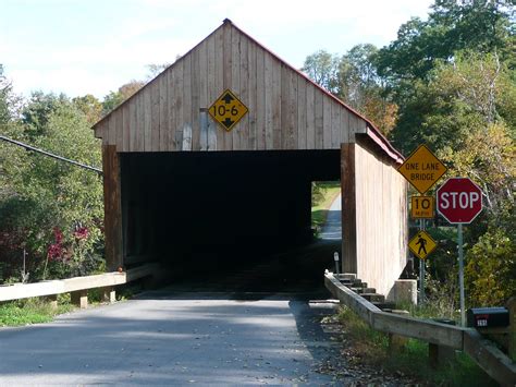 Thetford Center Bridge Vt Somephotostakenbyme Flickr