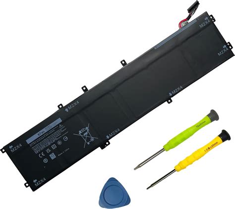 Amazon Sunnear Gtpy Laptop Battery Wh Replacement For Dell Xps