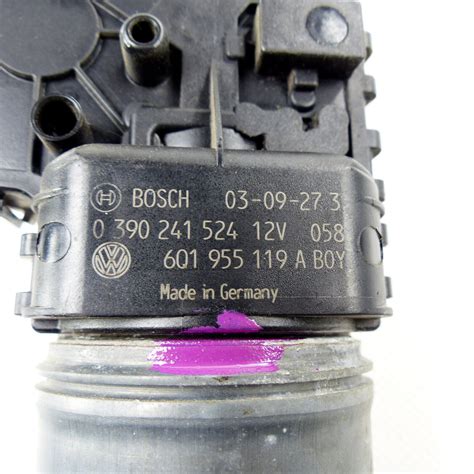 VW Polo 9N 9N3 Skoda Fabia 6Y Wischermotor Motor Scheibenwischer Vorn