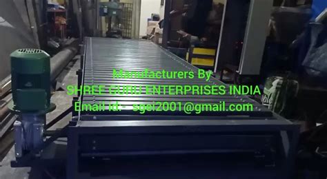 SGEI MS Slat Chain Conveyors Mumbai India Capacity 500 Kg Feet At Rs