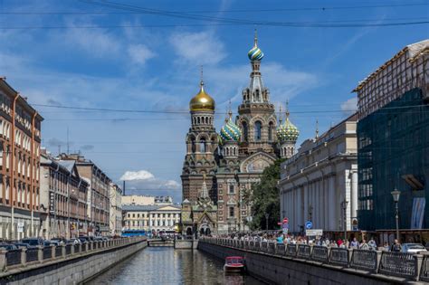 Co Zobaczy W Petersburgu Zabytki I Atrakcje Z Przewodnikiem Do Wydruku