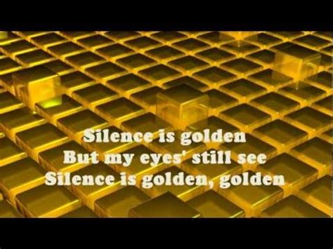 The Tremeloes - Silence Is Golden with Lyrics - YouTube