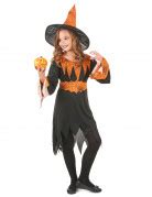 Disfraz Naranja De Bruja Para Ni A Ideal Para Halloween Vegaoo