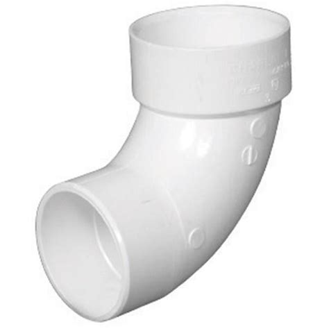 Charlotte Pipe And Foundry Pvc003021600 90 Deg Pvc Dwv Street Elbow 6 In