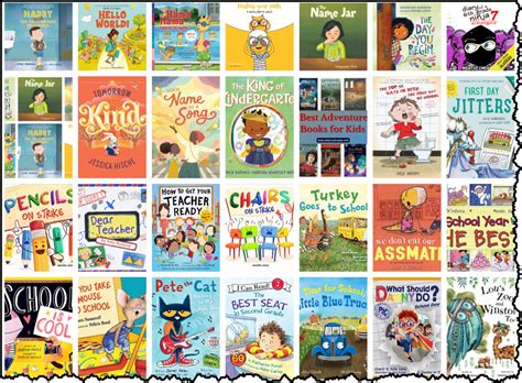 33 First Day Of School Books For Teachers - Selected Reads