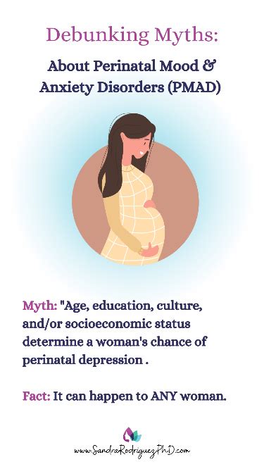 Debunking Myths About Perinatal Mood Anxiety Disorders Artofit