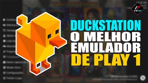 DUCKSTATION O MELHOR EMULADOR DE PS1 PARA PC INSTALAÇÃO