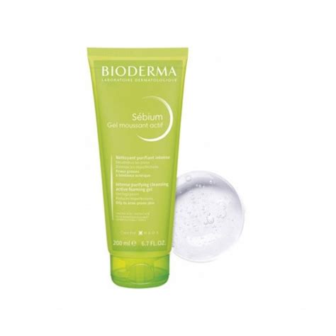 Buy Bioderma Sebium Gel Moussant Actif Intense Purifying Cleansing