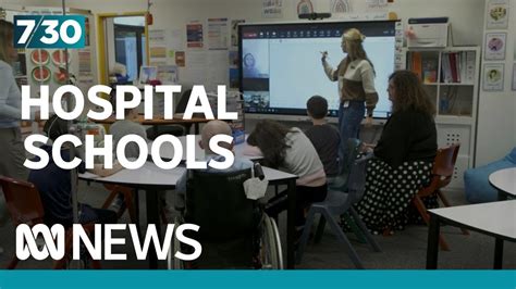 The hospital schools bringing education to sick children for over 100 ...