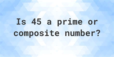 prime number calculatio