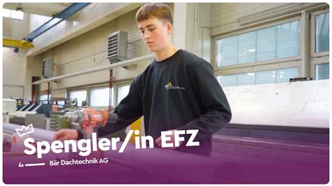 Geh Hoch Hinaus Als Spengler In Efz B R Dachtechnik Ag