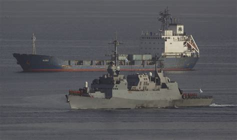 Arms Ship Captured By Israeli Navy Arrives At Port