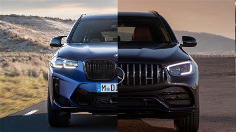 The German Midsize Suv Mercedes Vs Bmw Glc Vs X Youtube