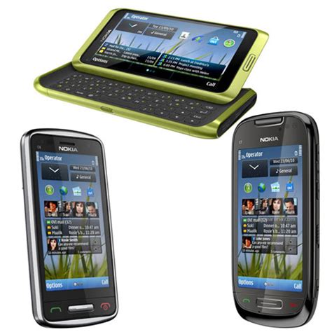 Nokia Launches E7 C7 And C6 01 Symbian Smartphones At Nokia World 2010