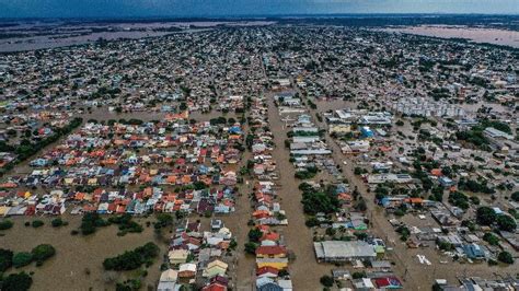 Como no RS enchentes são maioria dos desastres naturais no mundo