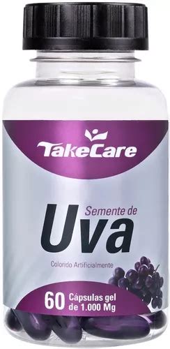 Oleo De Semente De Uva Caps Mg Mercadolivre