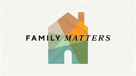 Family Matters – Church Sermon Series Ideas