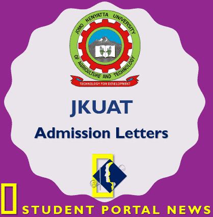 JKUAT Admission Letters 2025 Download and Print Online