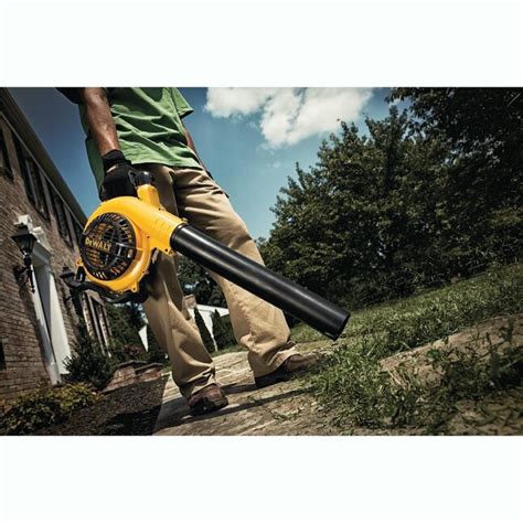 Dewalt 40 Volt Max 400 Cfm 120 Mph Battery Handheld Leaf Blower Battery Included At