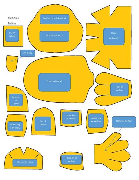 FNAF 4 Plushtrap pattern by MarioMuffetAdventure on DeviantArt ...