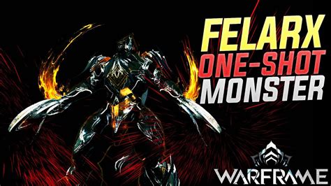 Warframe Felarx The One Shot Shotgun Dual Pistol Forma