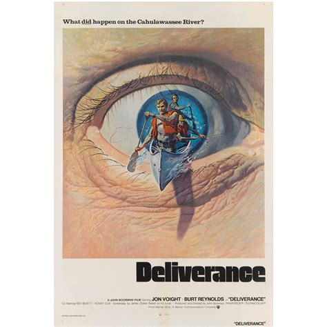 "Deliverance" Original US Film Poster at 1stDibs