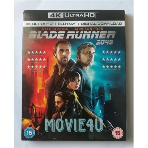 Blade Runner K Blu Ray Shopee Thailand